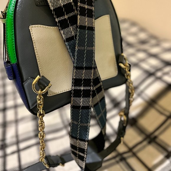 MARC JACOBS,  Packshot Backpack EUC, Cute Structured  Saffiano Leather Backpack main image 8